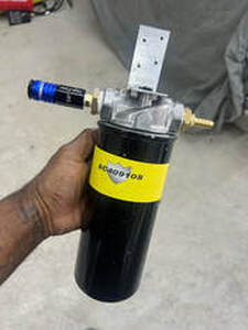 Compressed air water filters